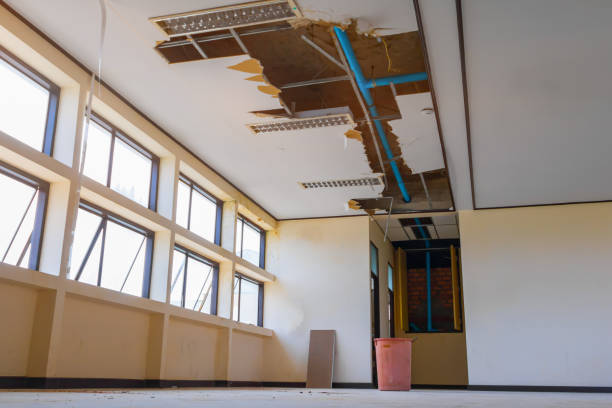 Water damage restoration process in Coeburn, VA